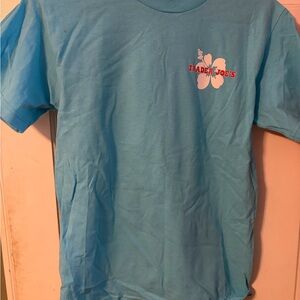 Trader Joe's Blue Short Sleeve Tee